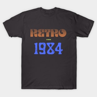 Retro Birthyear T-Shirt 1984 T-Shirt